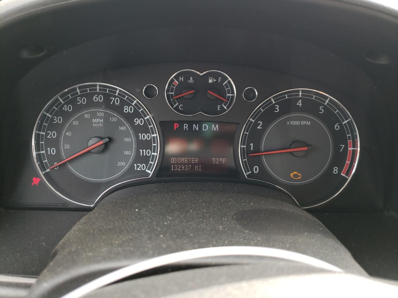 صورة رقم 8 من المزاد - 2008 SUZUKI XL7 مع VIN 2S3DB117986102219