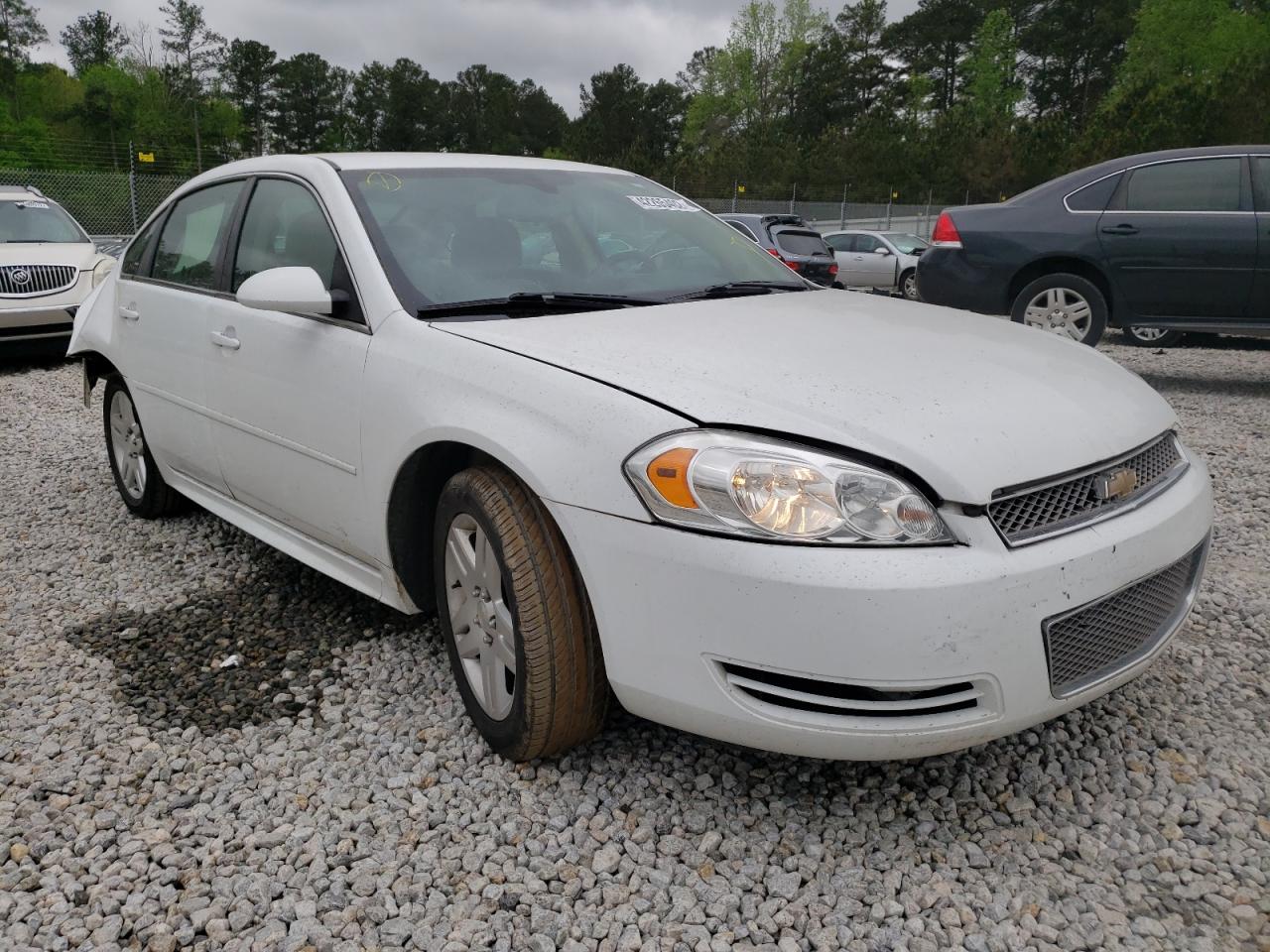 CHEVROLET IMPALA LIM 2016 with VIN 2G1WB5E39G1161152 - Photo from auction