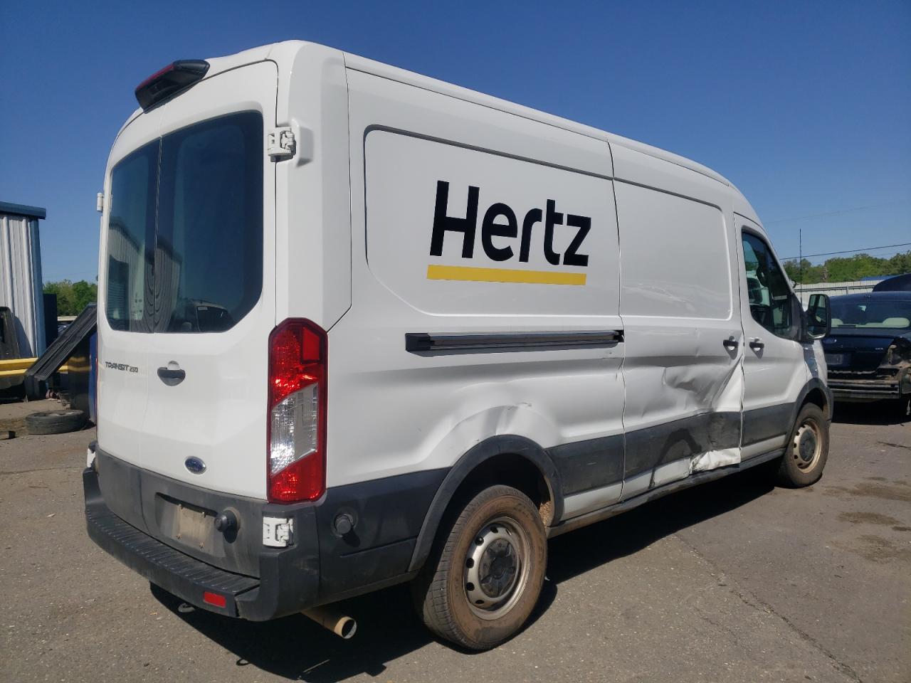 Photo 4 from auction – 2020 FORD TRANSIT T- with VIN 1FTBR1C82LKA59601