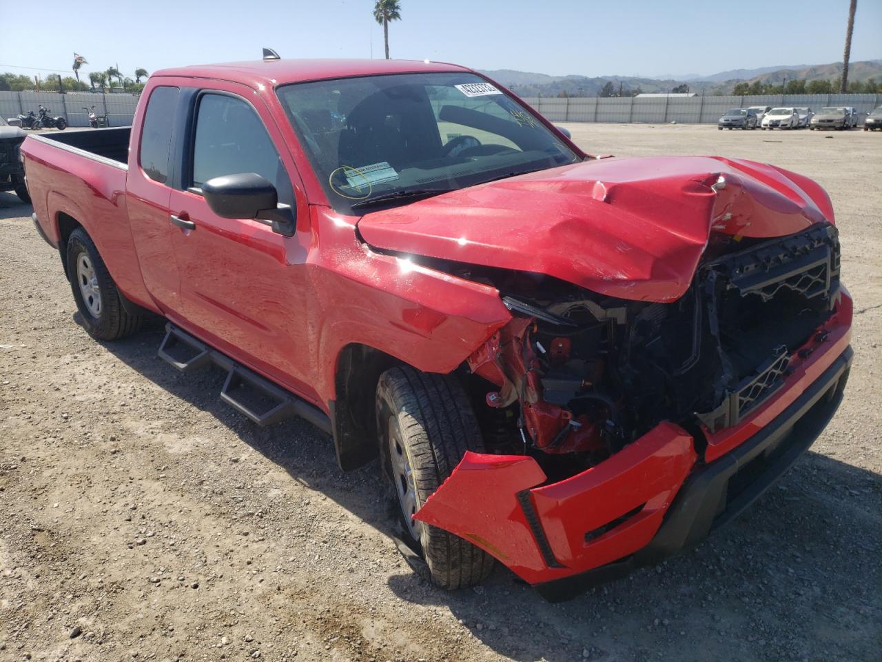 NISSAN FRONTIER S 2022 with VIN 1N6ED1CL1NN624595 - Photo from auction
