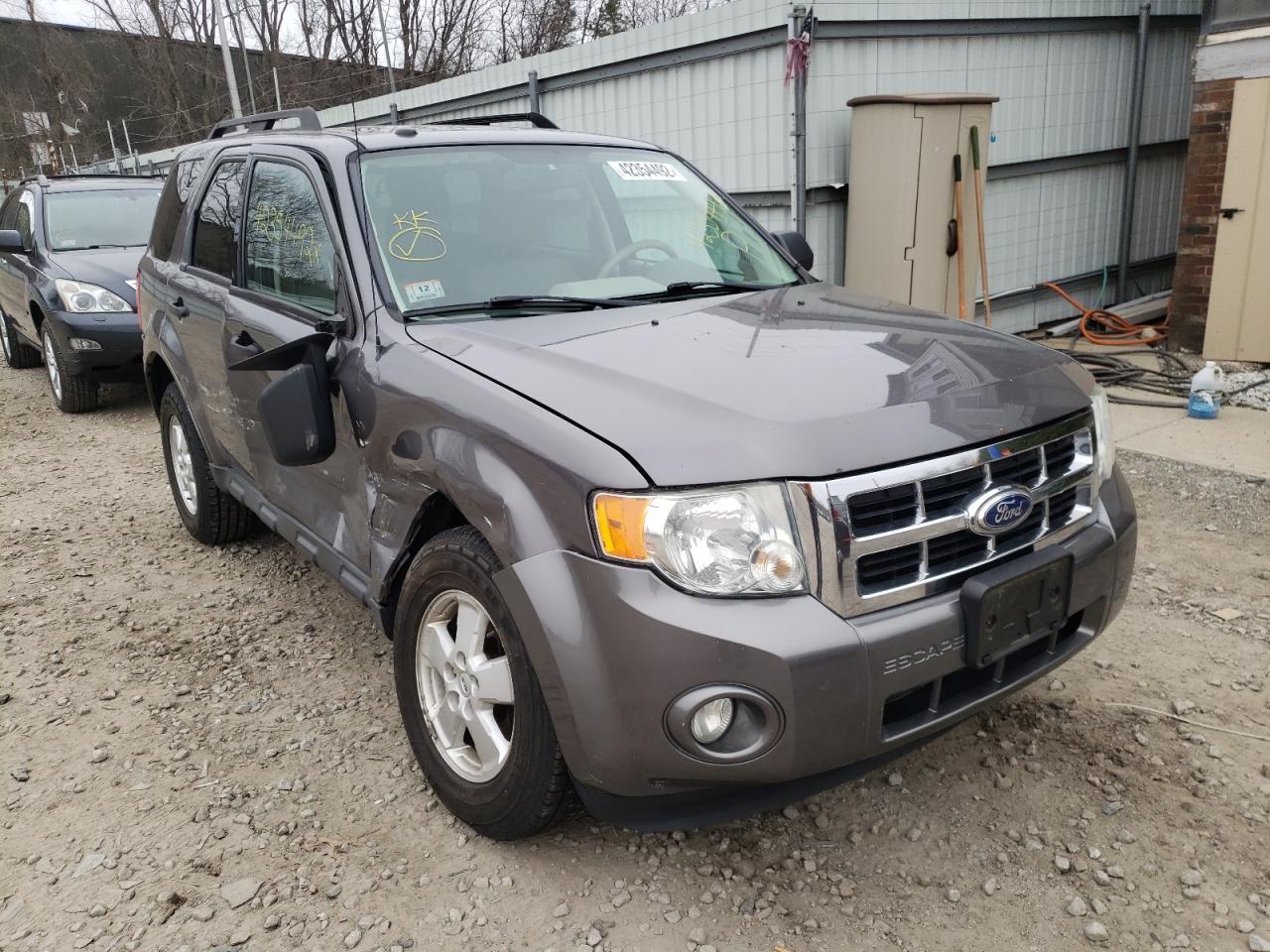 FORD ESCAPE XLT 2010 with VIN 1FMCU9D76AKC59736 - Photo from auction