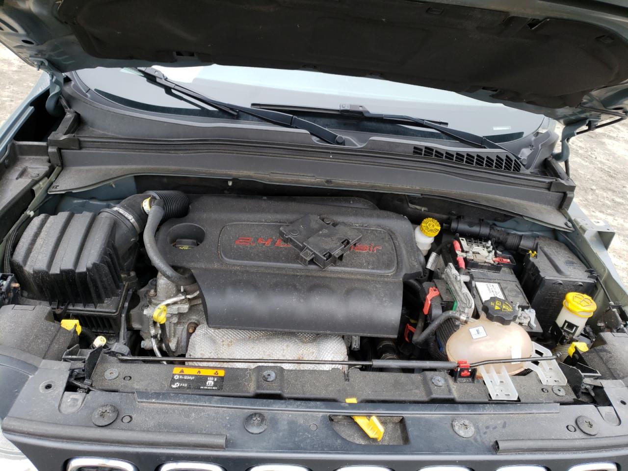 Photo 7 from auction – 2016 JEEP RENEGADE L with VIN ZACCJBBT9GPD12125