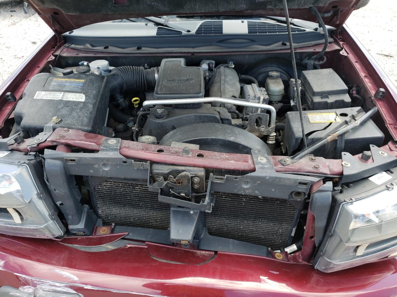 Photo 7 from auction – 2005 CHEVROLET TRAILBLAZE with VIN 1GNDS13S252322849