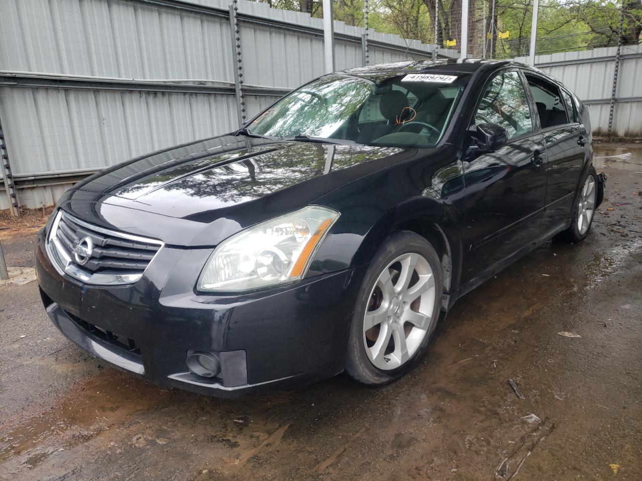 Photo 2 from auction – 2008 NISSAN MAXIMA SE with VIN 1N4BA41E58C816287