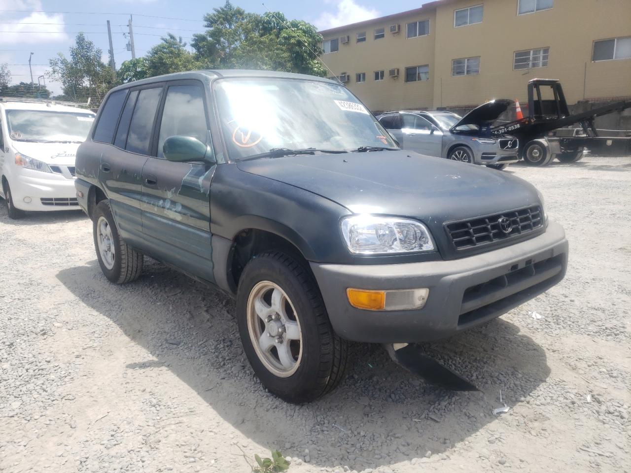 Photo 1 from auction – 1999 TOYOTA RAV4 with VIN JT3GP10V0X7063441