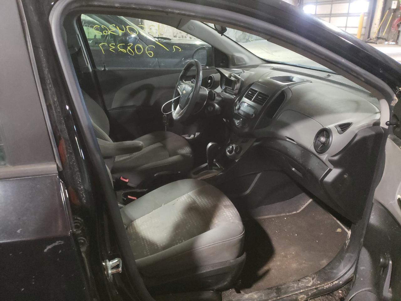 Photo 5 from auction – 2012 CHEVROLET SONIC LS with VIN 1G1JA6SH2C4176660