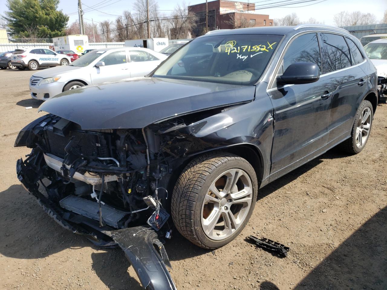 Photo 2 from auction – 2013 AUDI Q5 PREMIUM with VIN WA1DGAFP0DA064895