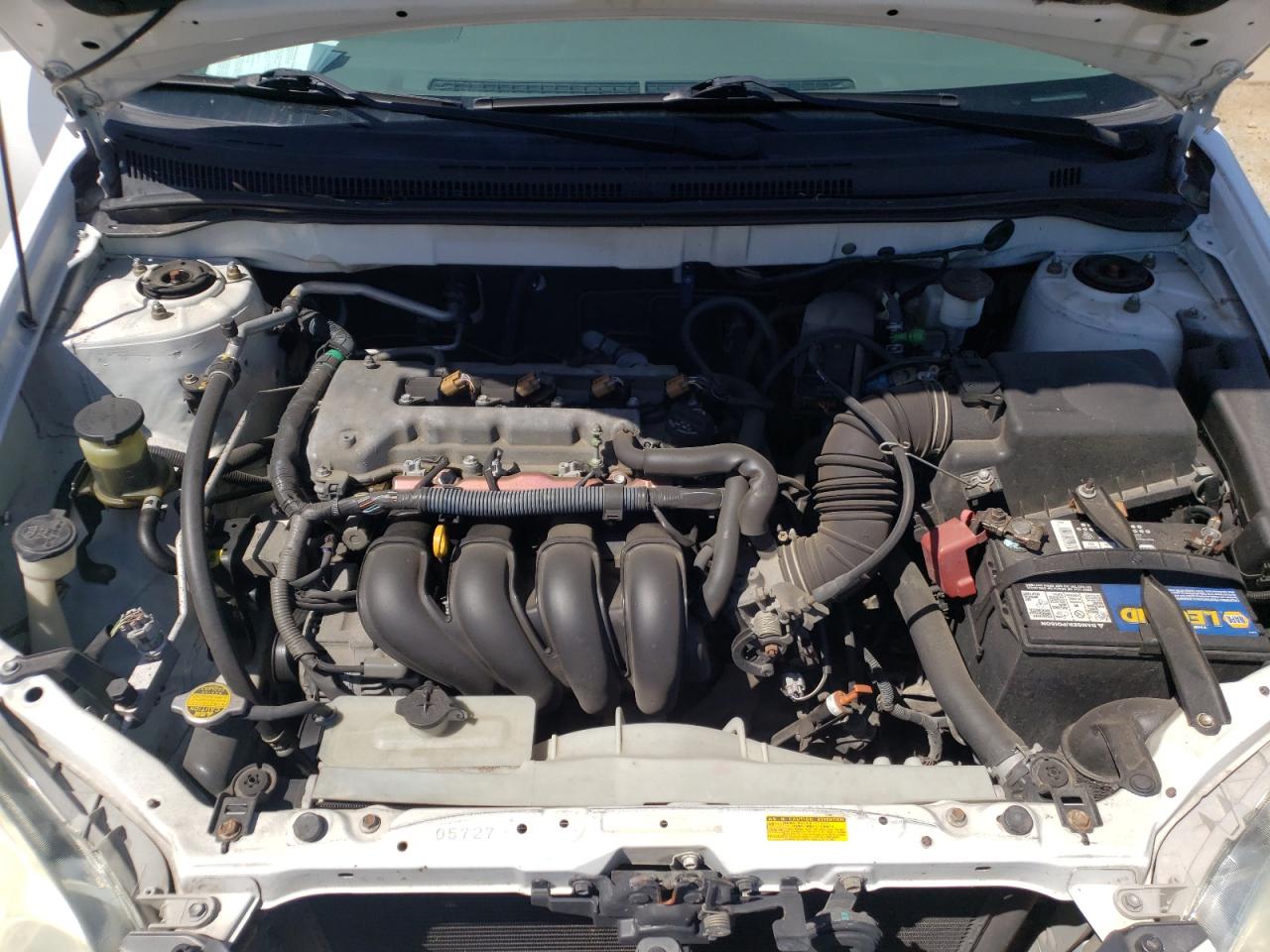 Photo 7 from auction – 2003 TOYOTA COROLLA CE with VIN 1NXBR32E83Z189997