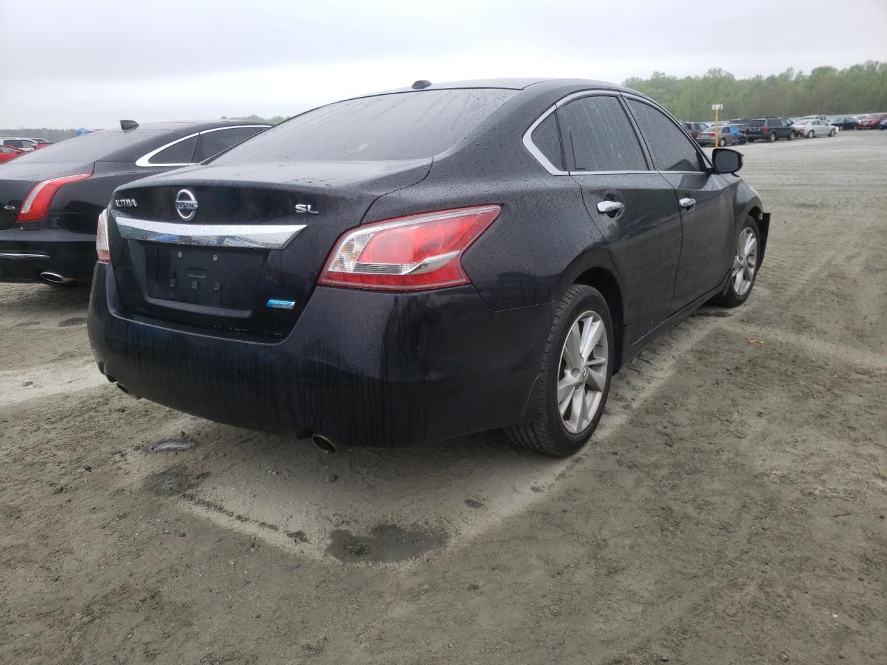 Photo 4 from auction – 2013 NISSAN ALTIMA 2.5 with VIN 1N4AL3AP1DC213364