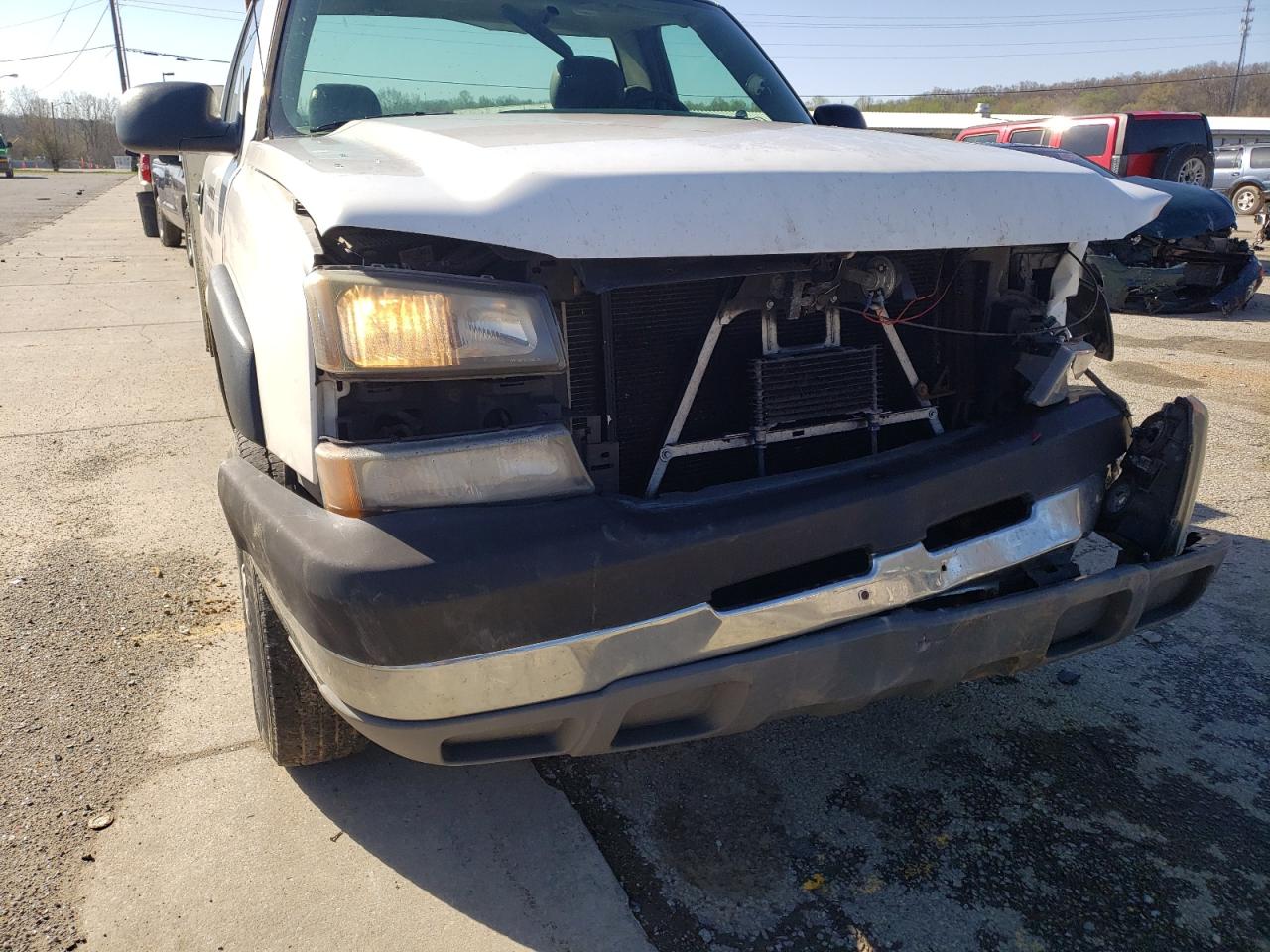 Photo 9 from auction – 2005 CHEVROLET 2500 HD with VIN 1GBHC24U35E255484