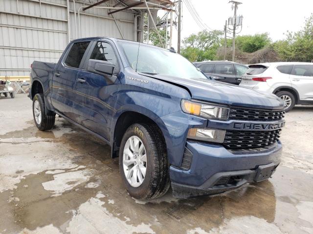 CHEVROLET SILVERADO 2022 with VIN 3GCPWBEK9NG103407 - Photo from auction