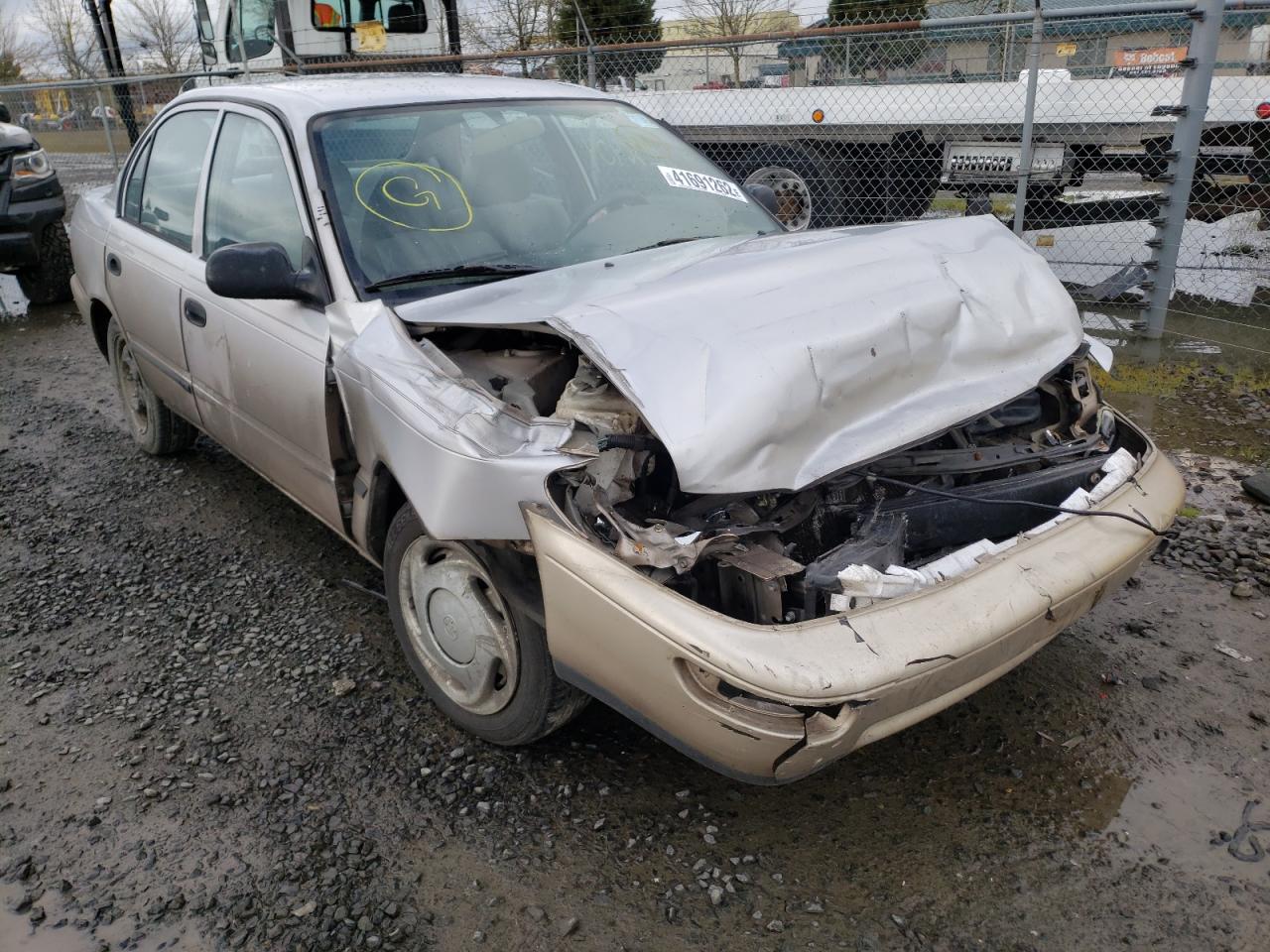 Photo 1 from auction – 1997 TOYOTA COROLLA BA with VIN 1NXBA02E2VZ641600