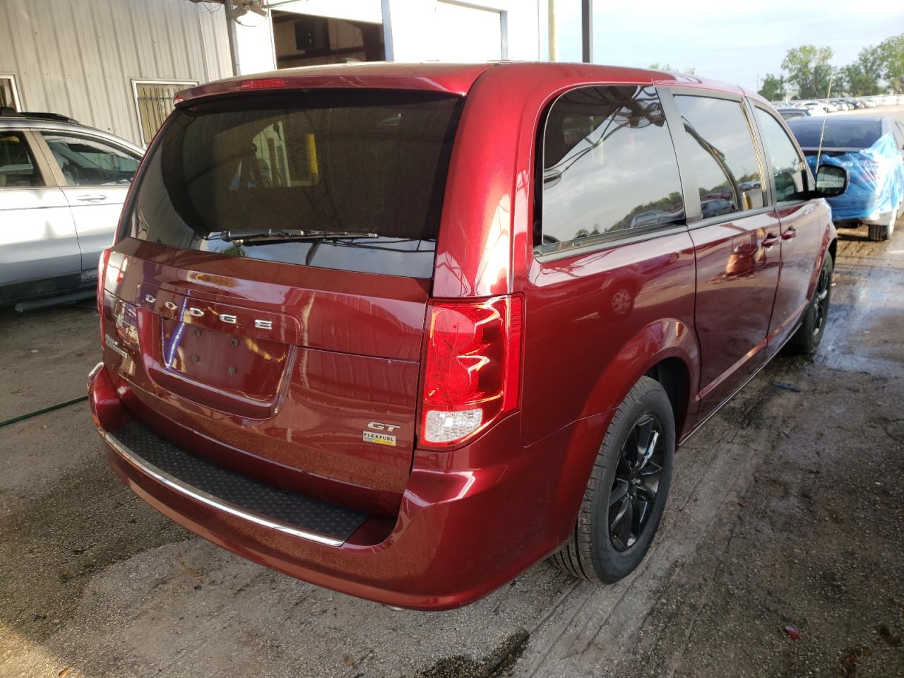 Photo 4 from auction – 2019 DODGE GRAND CARA with VIN 2C4RDGEG4KR768910