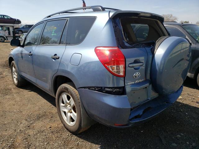 Photo 3 from auction – 2008 TOYOTA RAV4 with VIN JTMBD33V685215760