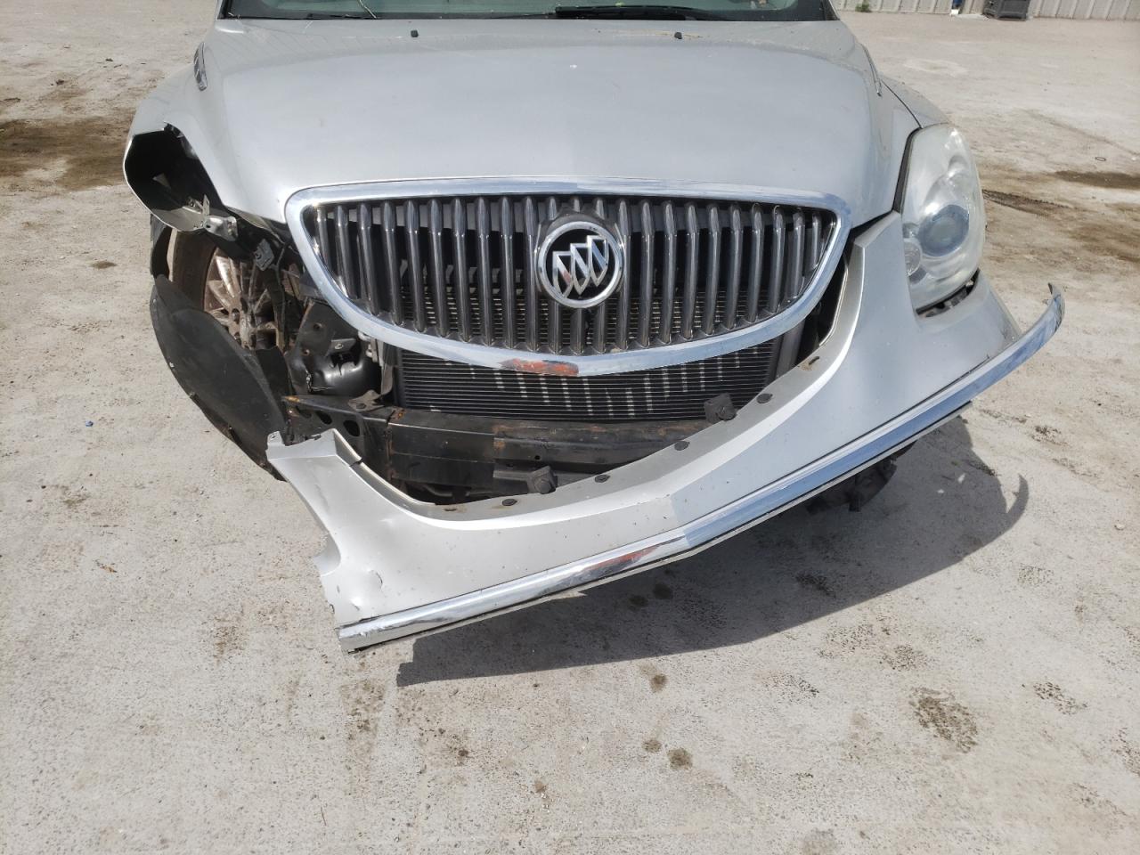 Photo 9 from auction – 2012 BUICK ENCLAVE with VIN 5GAKVCED8CJ217657