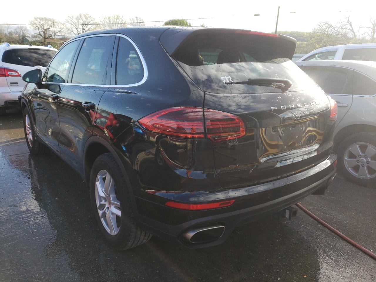 Photo 3 from auction – 2016 PORSCHE CAYENNE with VIN WP1AA2A2XGKA08441