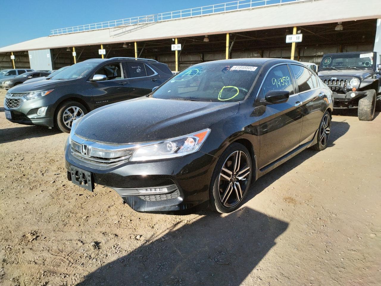 Photo 2 from auction – 2016 HONDA ACCORD SPO with VIN 1HGCR2F67GA200311