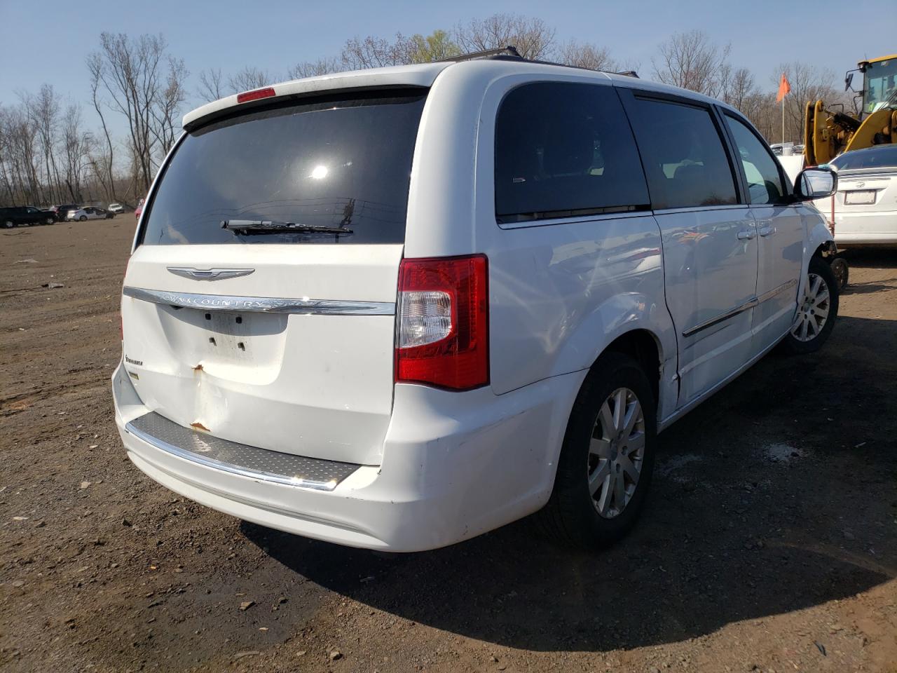 Photo 4 from auction – 2016 CHRYSLER TOWN & COU with VIN 2C4RC1BG6GR269182