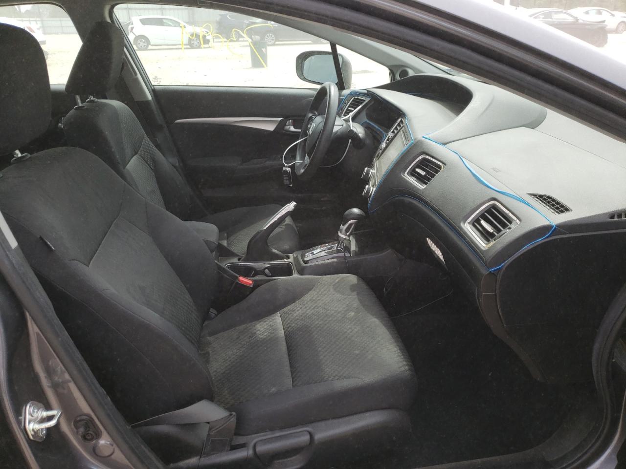 Photo 5 from auction – 2014 HONDA CIVIC EX with VIN 2HGFB2F89EH556499
