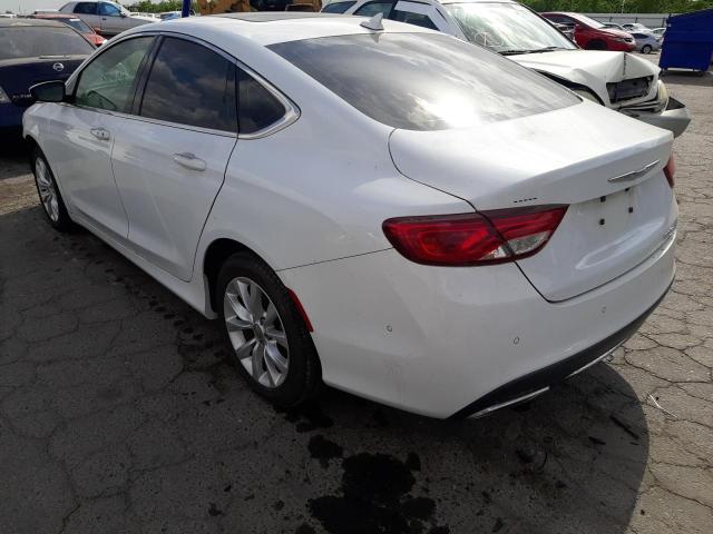 Photo 3 from auction – 2015 CHRYSLER 200 C with VIN 1C3CCCCG7FN543019