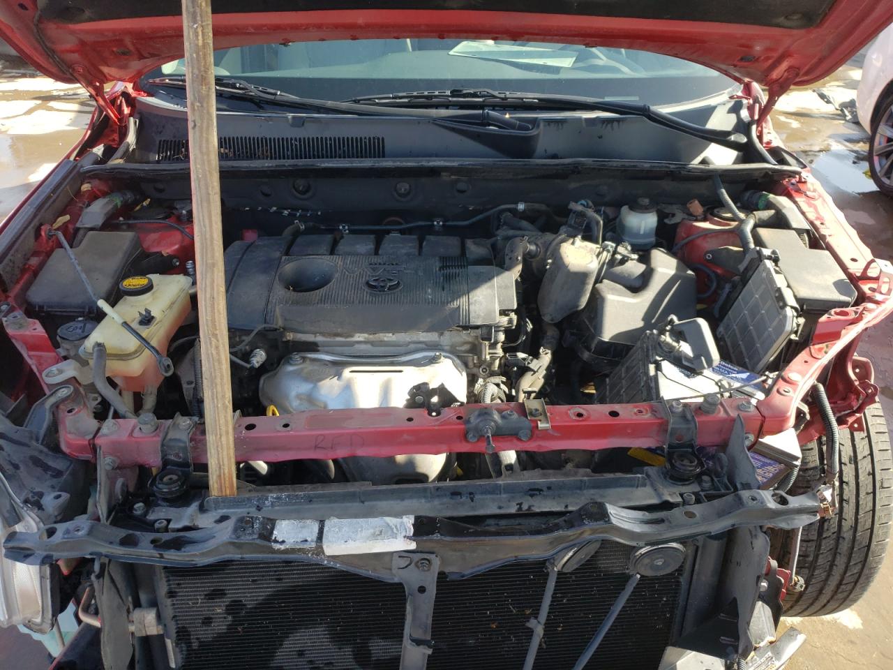 Photo 7 from auction – 2011 TOYOTA RAV4 LIMIT with VIN 2T3YF4DV6BW080367