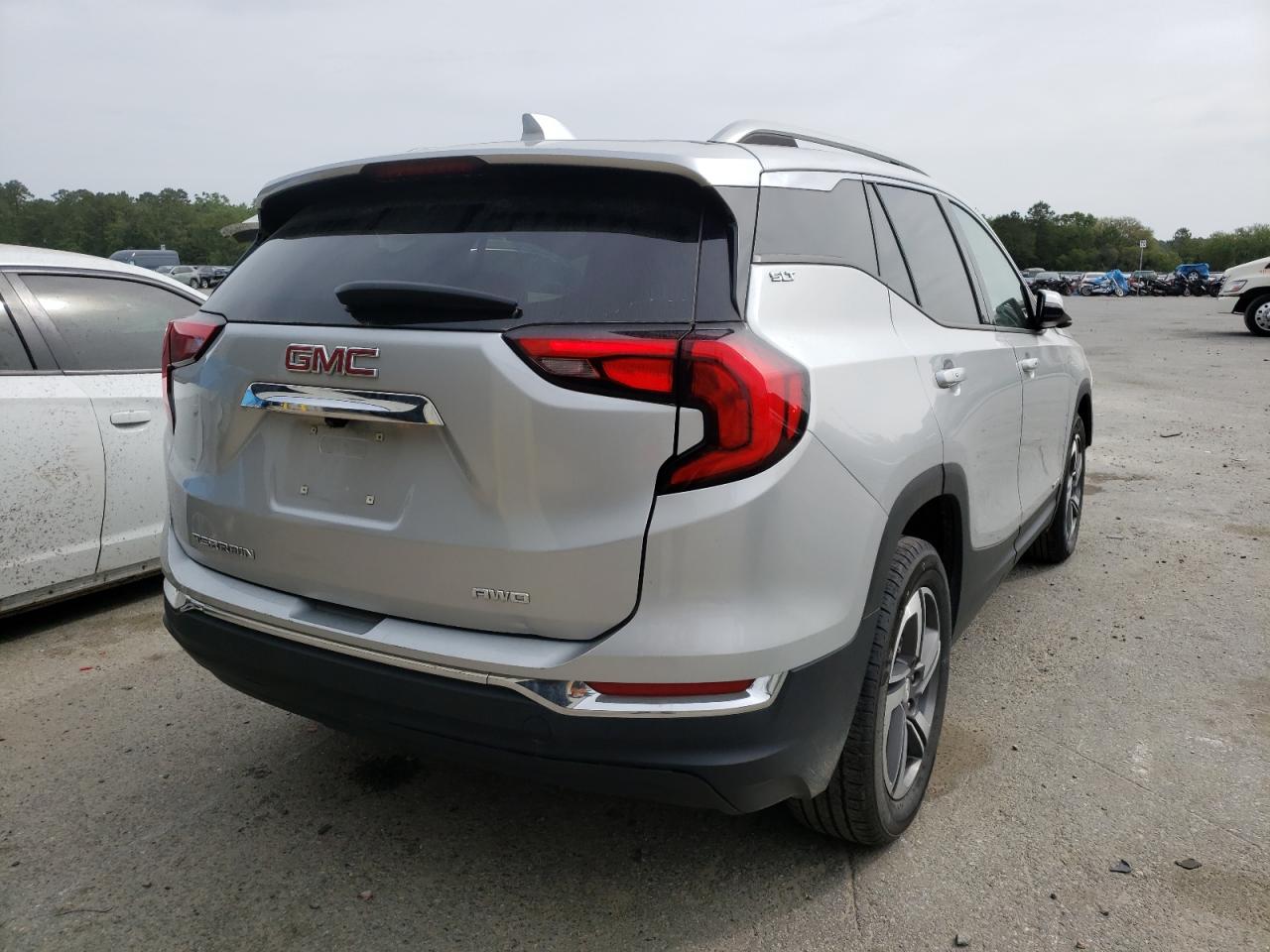 Photo 4 from auction – 2020 GMC TERRAIN SL with VIN 3GKALVEV6LL239027