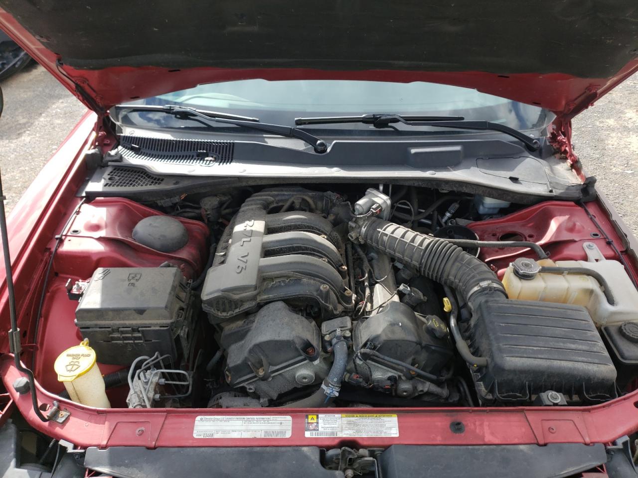 Photo 7 from auction – 2010 DODGE CHARGER with VIN 2B3CA4CD0AH315623