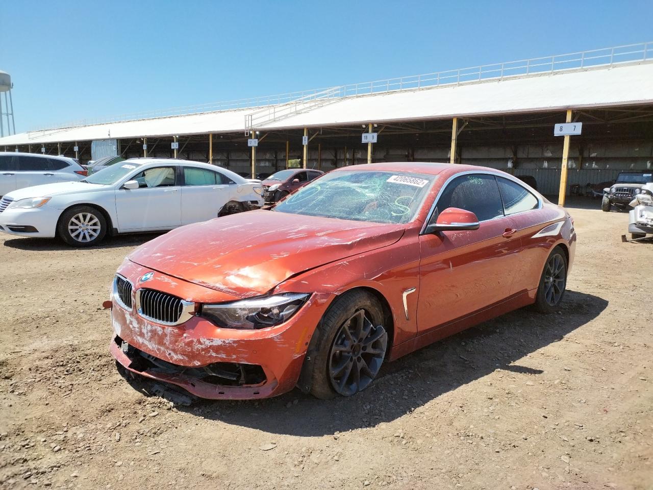 Photo 2 from auction – 2018 BMW 440I with VIN WBA4W7C59JAB93583