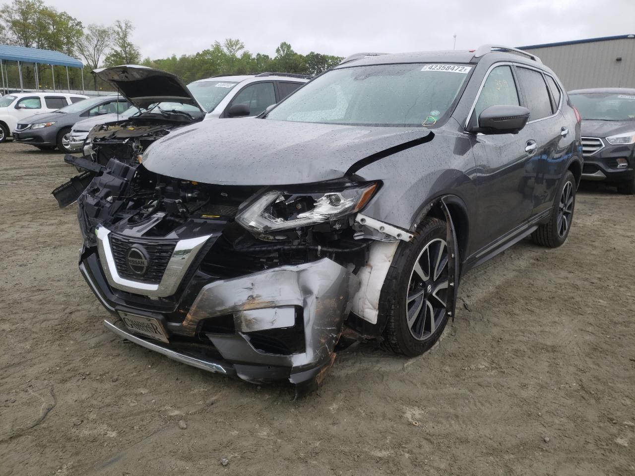 Photo 2 from auction – 2019 NISSAN ROGUE S with VIN 5N1AT2MT0KC712307