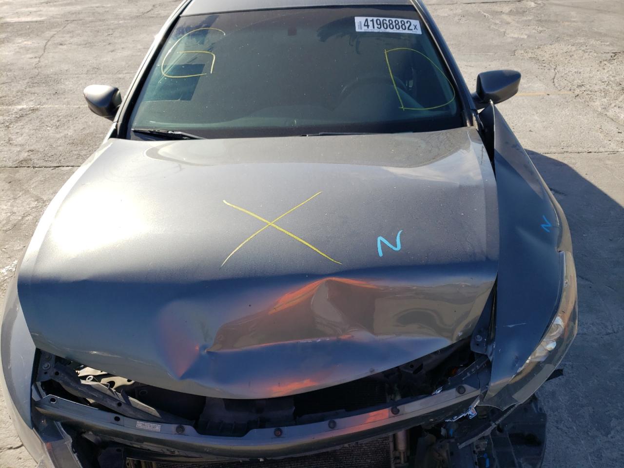 Photo 7 from auction – 2011 HONDA ACCORD LX- with VIN 1HGCS1B38BA015283