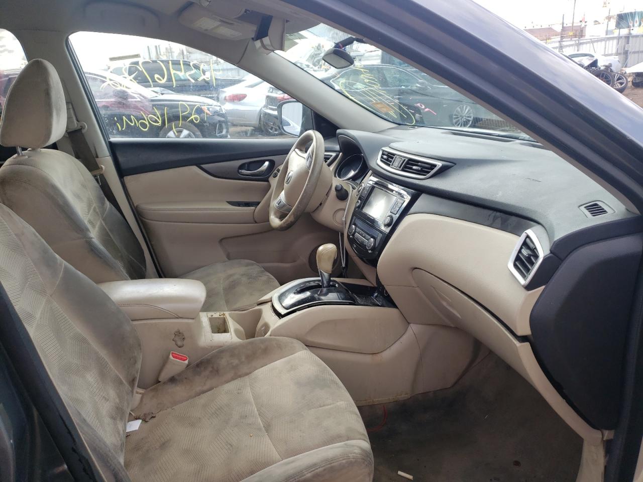 Photo 5 from auction – 2014 NISSAN ROGUE S with VIN 5N1AT2MLXEC797385