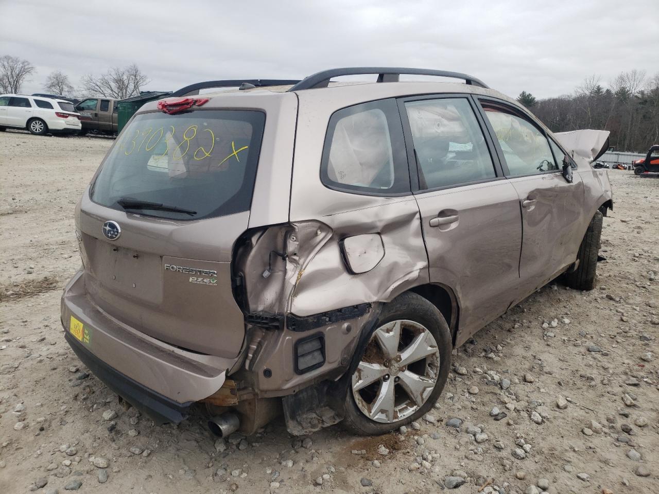 Photo 4 from auction – 2015 SUBARU FORESTER 2 with VIN JF2SJABC9FH463768