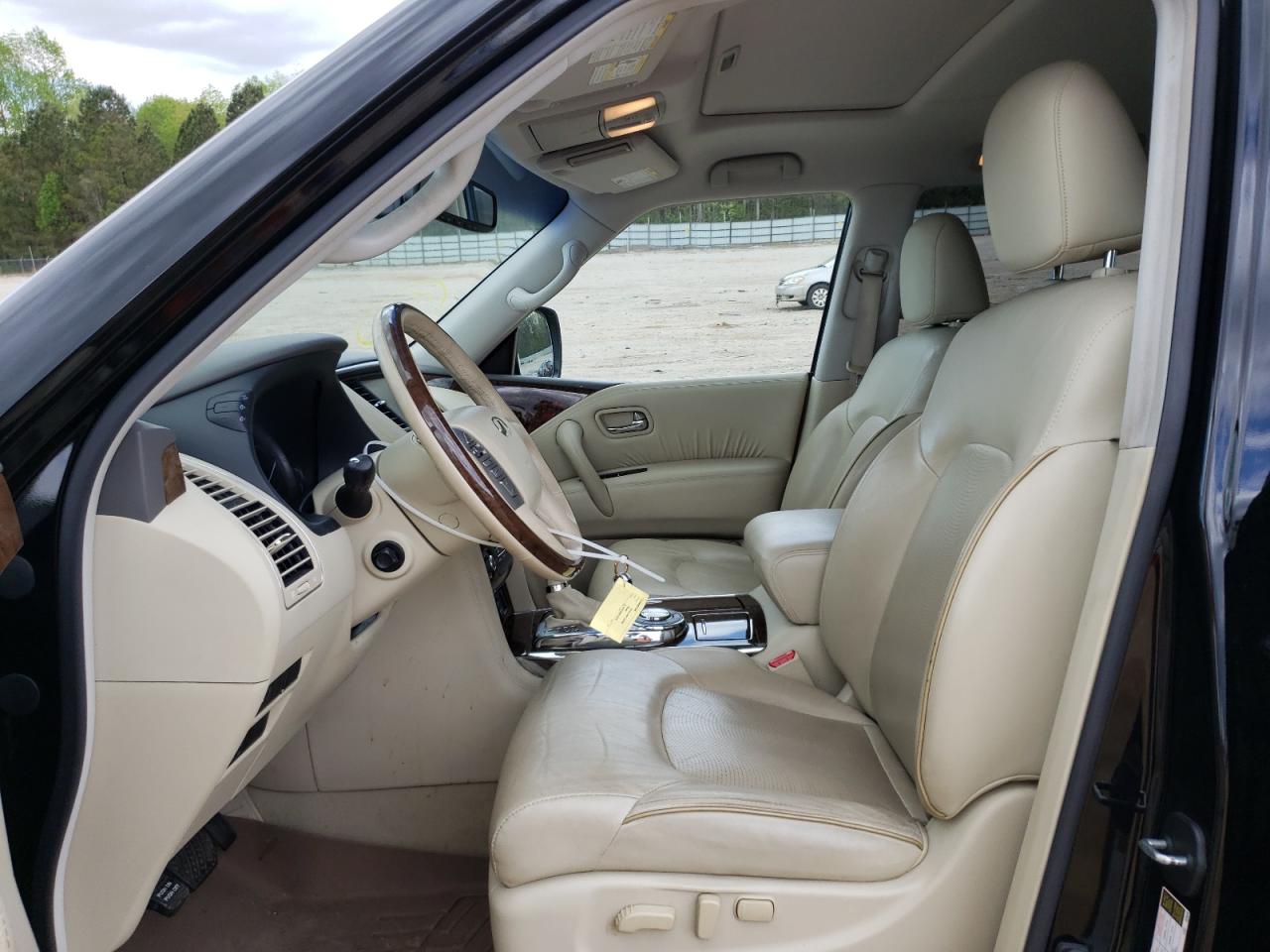 Photo 5 from auction – 2016 INFINITI QX80 with VIN JN8AZ2NF3G9613307