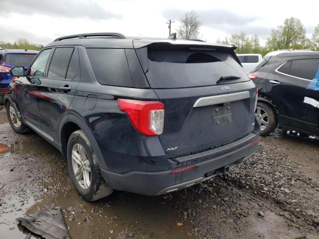 Photo 3 from auction – 2020 FORD EXPLORER X with VIN 1FMSK8DHXLGA41471
