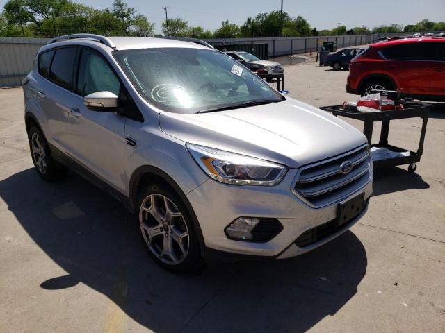 FORD ESCAPE TIT 2017 with VIN 1FMCU0J96HUA13754 - Photo from auction