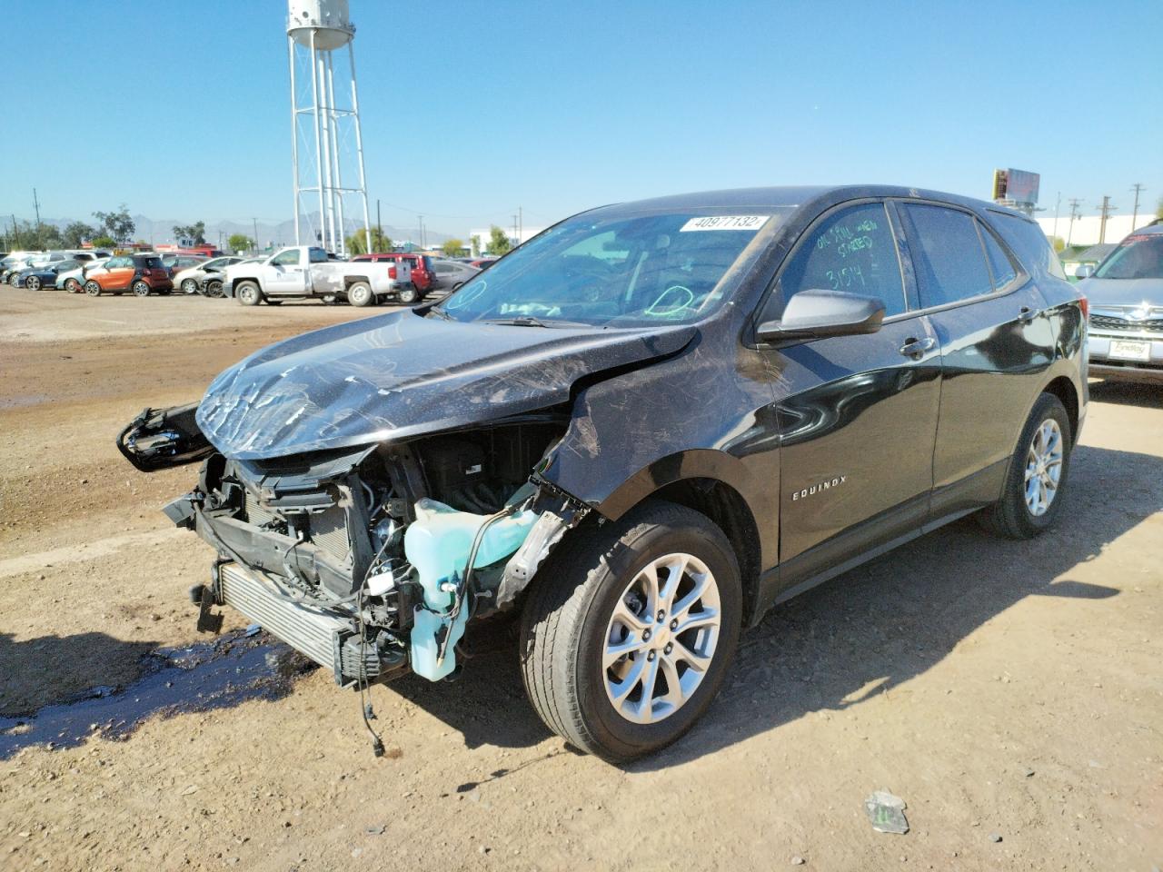 Photo 2 from auction – 2018 CHEVROLET EQUINOX LS with VIN 2GNAXHEV4J6329366
