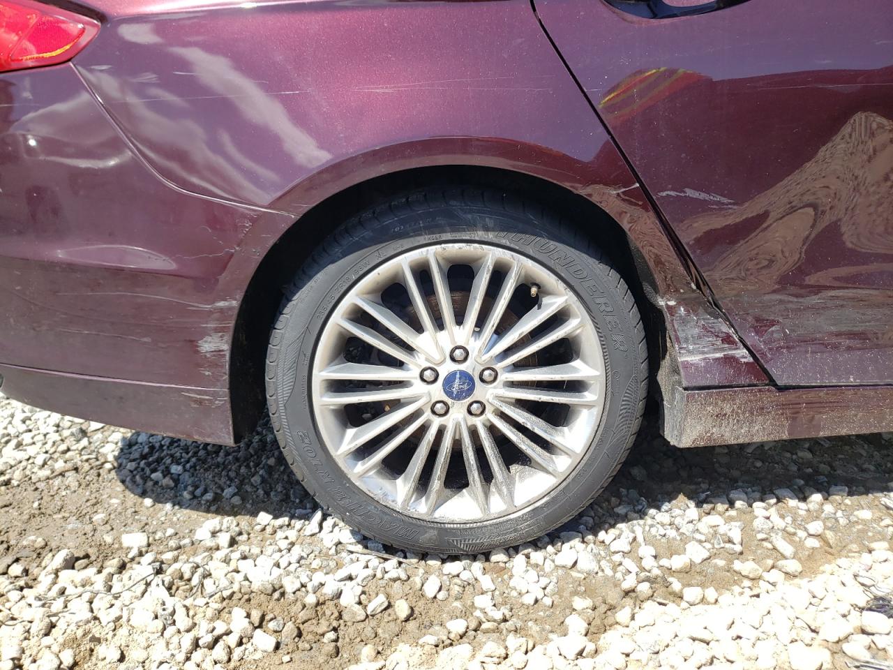 Photo 9 from auction – 2013 FORD FUSION SE with VIN 3FA6P0H90DR363418
