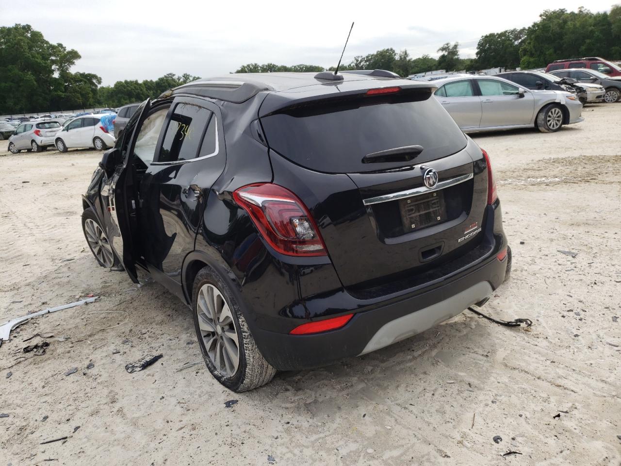 Photo 3 from auction – 2019 BUICK ENCORE PRE with VIN KL4CJASB6KB703361