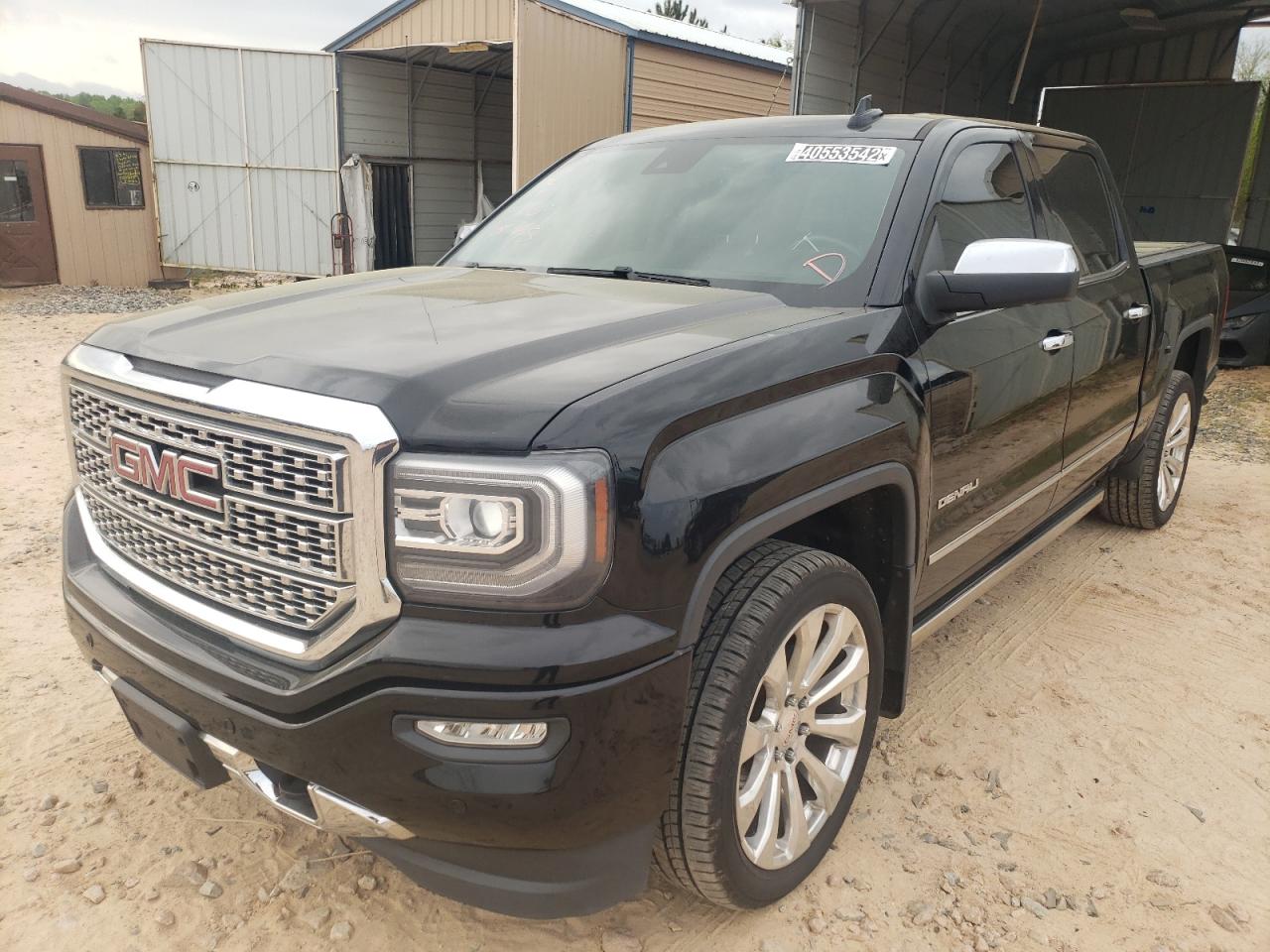Photo 2 from auction – 2016 GMC SIERRA K15 with VIN 3GTU2PEC1GG119916