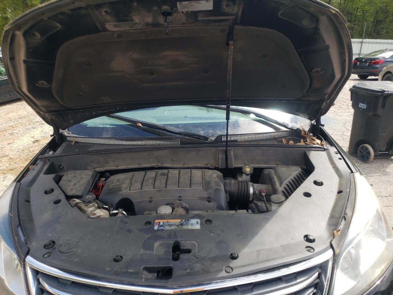 Photo 7 from auction – 2016 CHEVROLET TRAVERSE L with VIN 1GNKRGKD3GJ277857