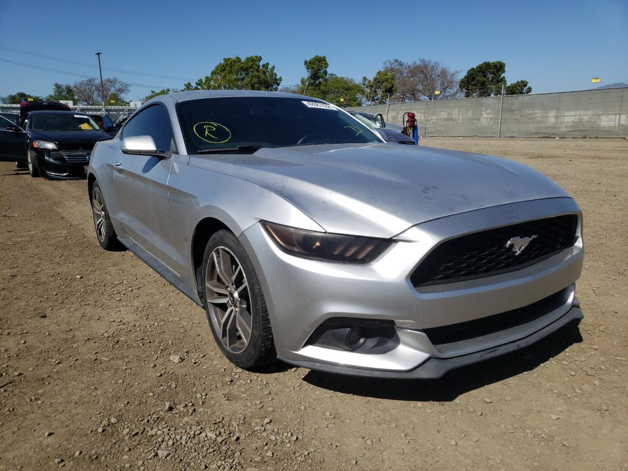 FORD MUSTANG 2016 with VIN 1FA6P8TH7G5221250 - Photo from auction