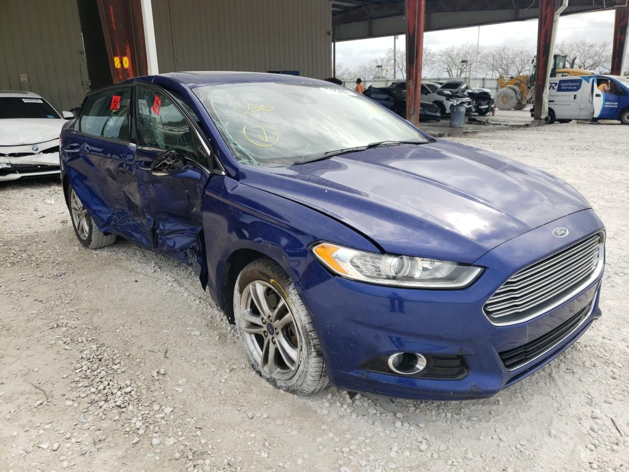 Photo 9 from auction – 2016 FORD FUSION TIT with VIN 3FA6P0RU2GR127148