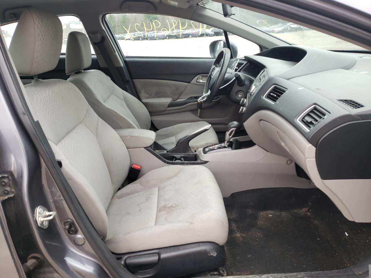 Photo 5 from auction – 2014 HONDA CIVIC LX with VIN 2HGFB2F53EH518160