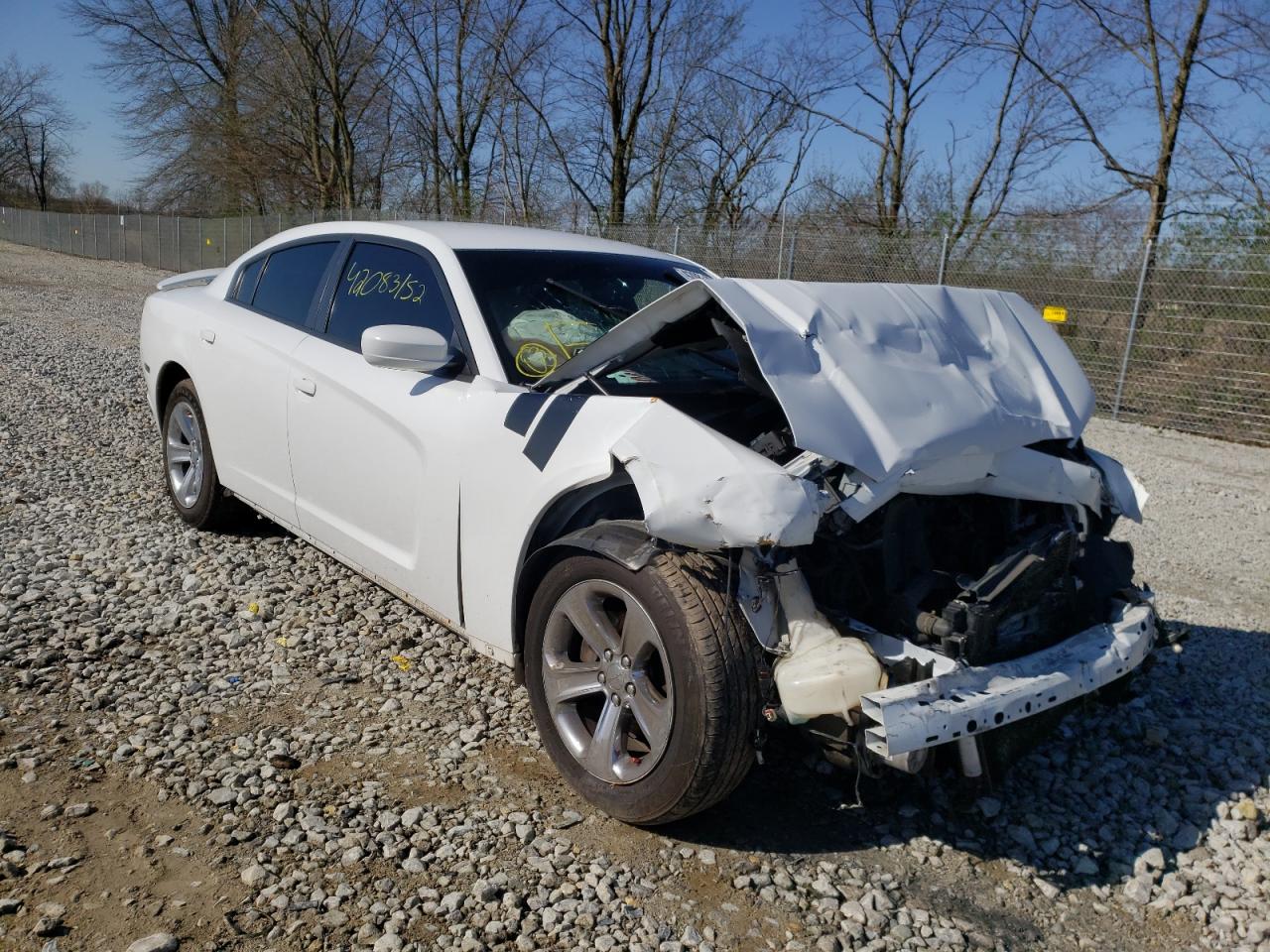 Photo 12 from auction – 2014 DODGE CHARGER SX with VIN 2C3CDXHG0EH295653