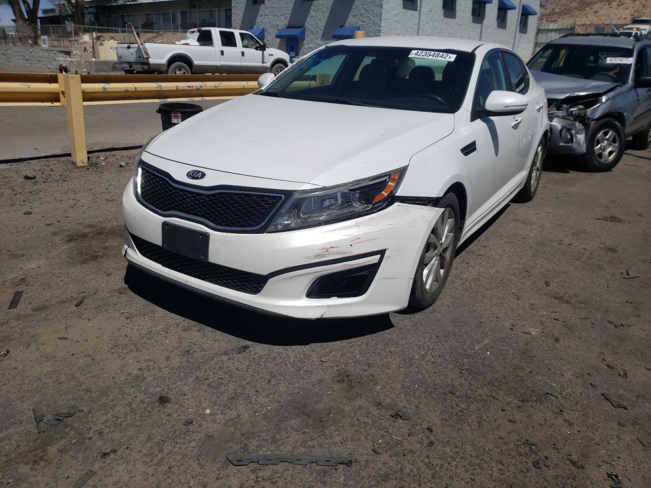 Photo 9 from auction – 2014 KIA OPTIMA LX with VIN 5XXGM4A73EG315516