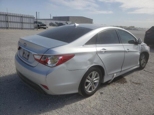 Photo 4 from auction – 2014 HYUNDAI SONATA GLS with VIN 5NPEB4AC4EH882476