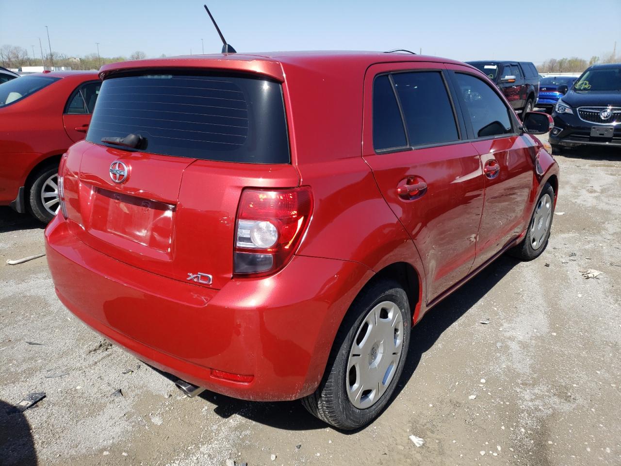 Photo 4 from auction – 2008 TOYOTA XD with VIN JTKKU10418J023498