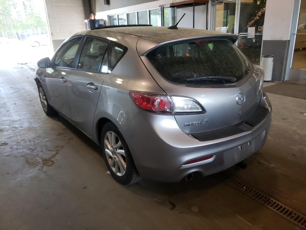 Photo 3 from auction – 2012 MAZDA 3 I with VIN JM1BL1M7XC1700684