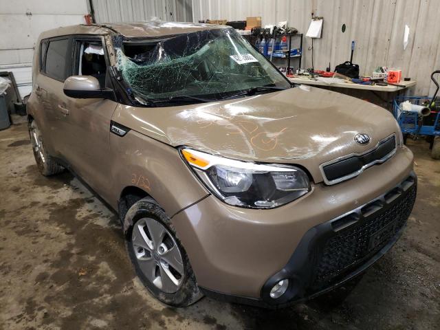 KIA SOUL 2015 with VIN KNDJN2A24F7169035 - Photo from auction