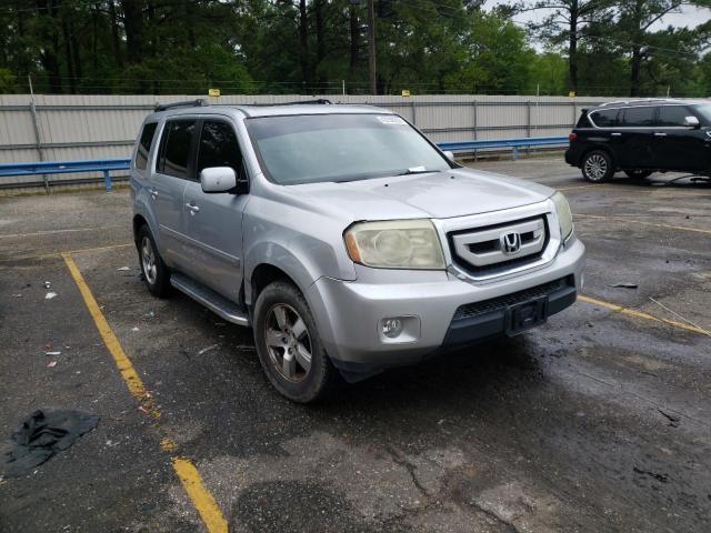 HONDA PILOT EX 2011 with VIN 5FNYF3H48BB005347 - Photo from auction